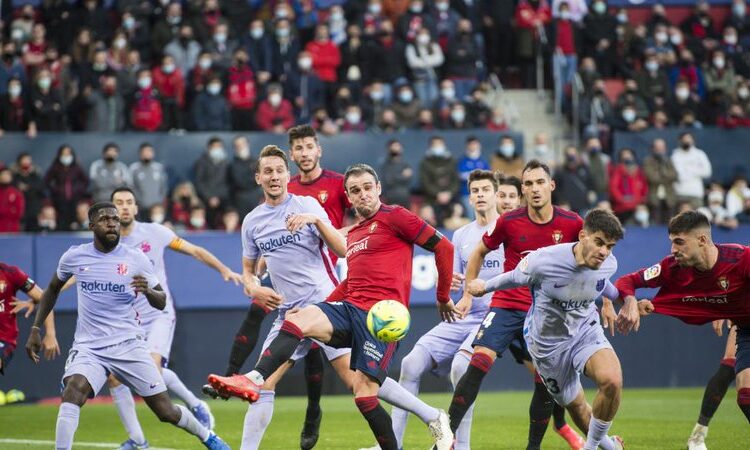 Match Points : Osasuna vs FC Barcelona (2-2)