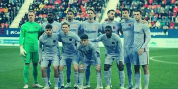 Player Ratings: Osasuna vs Barça (2-2)