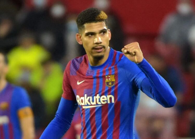 Match Points : 2021 Ends for Barcelona with a 1-1 draw vs Sevilla