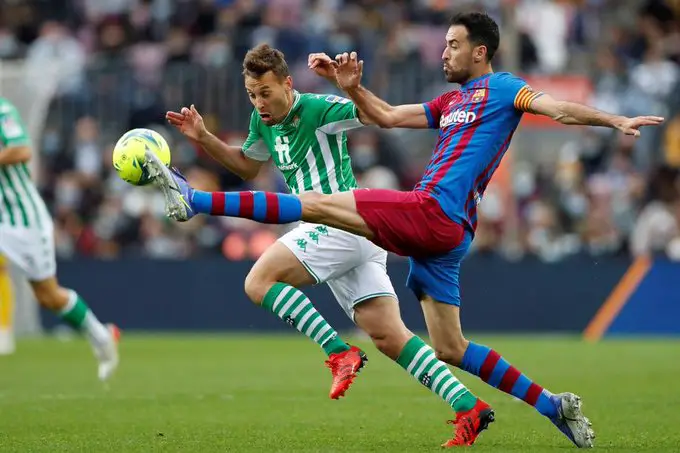 FC Barcelona Vs Real Betis: A First, Hopefully Not Of Many - Barça News