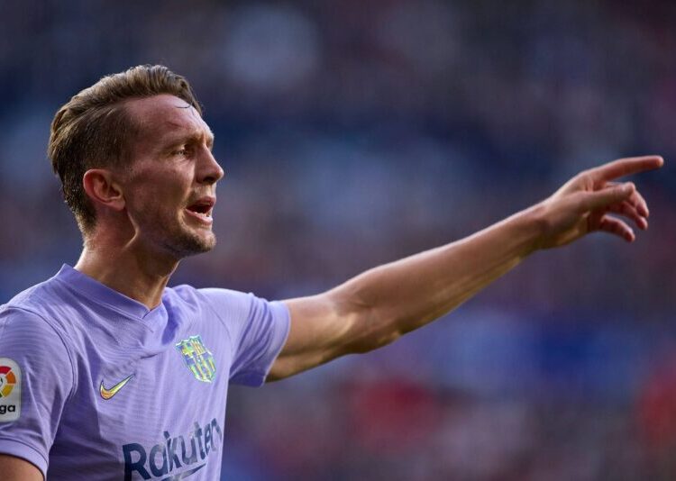 The place of Luuk de Jong isn’t in Barcelona, not now not ever