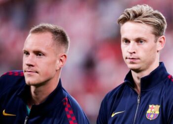 Report : Ter Stegen and Frenkie de Jong will not leave… For Now