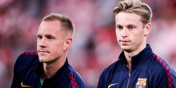 Report : Ter Stegen and Frenkie de Jong will not leave… For Now