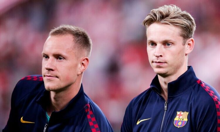 Report : Ter Stegen and Frenkie de Jong will not leave… For Now