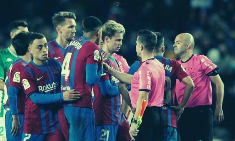 Player Ratings : Barça vs Betis (0-1)