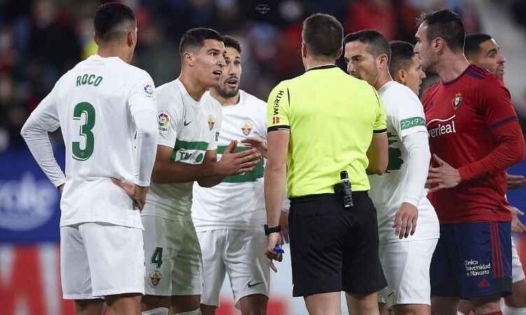 Opposition Report: Elche