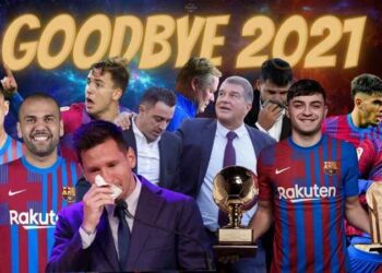 fc barcelona say goodbye to 2021