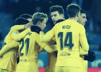 Match Points : Alaves vs FC Barcelona (0-1)