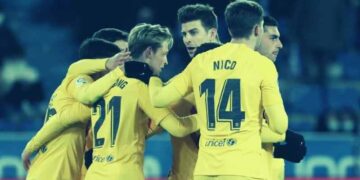 Match Points : Alaves vs FC Barcelona (0-1)