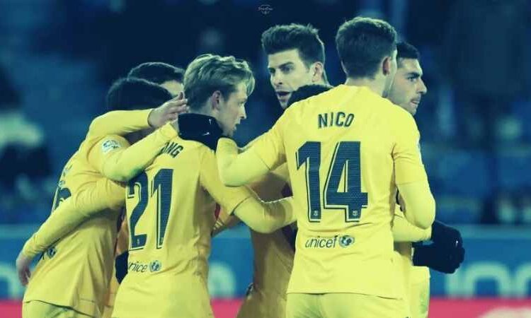 Match Points : Alaves vs FC Barcelona (0-1)