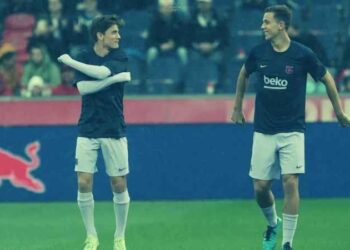 Gavi and Nico Make Us Optimistic For 2022