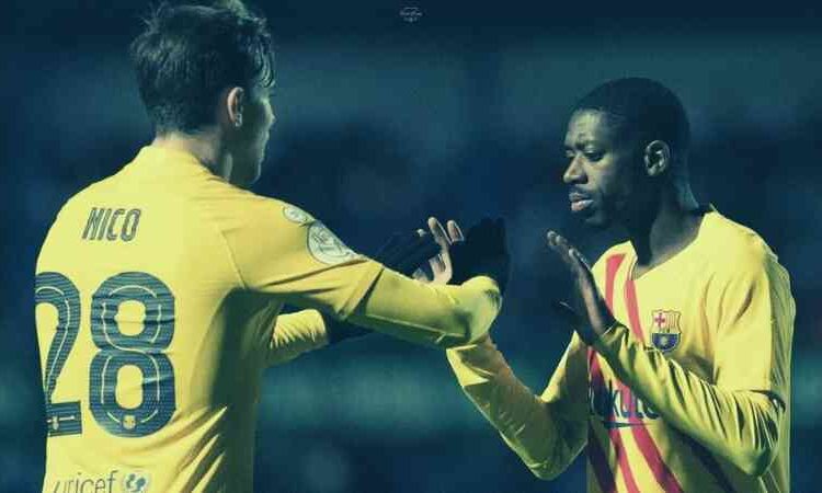 Match Points : Linares vs FC Barcelona (1-2)