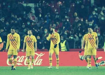 Match Points : Granada vs FC Barcelona (1-1)