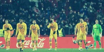 Match Points : Granada vs FC Barcelona (1-1)