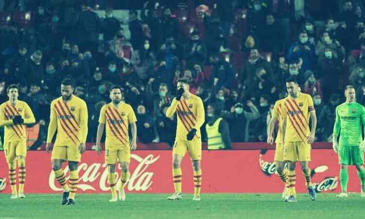 Match Points : Granada vs FC Barcelona (1-1)