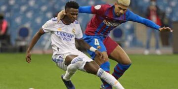 Match Points : FC Barcelona lose to Real Madrid after 120 minutes (2-3)