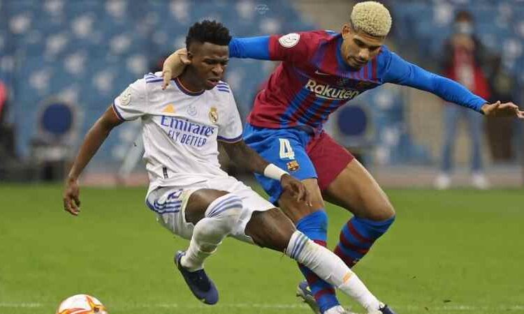 Match Points : FC Barcelona lose to Real Madrid after 120 minutes (2-3)