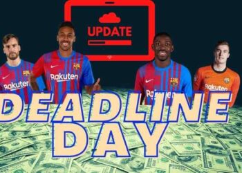 *UPDATING* – Transfer Deadline Day January 2022 is Here!