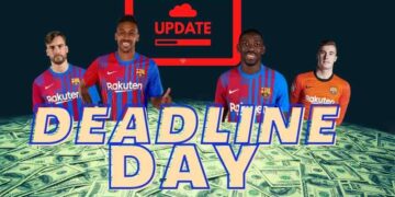 *UPDATING* – Transfer Deadline Day January 2022 is Here!