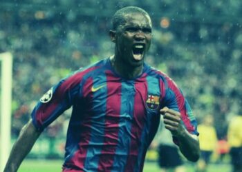 Barça Legend : Samuel Eto’o, The lion
