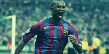 Barça Legend : Samuel Eto’o, The lion