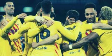 Player Ratings : Napoli vs Barca (2-4)