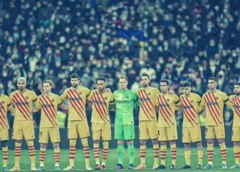 Player Ratings : El Clasico Ends With A Huge 4-0 Win For FC Barcelona