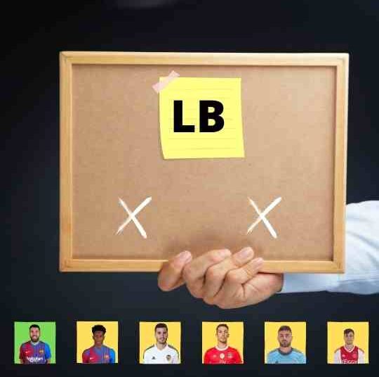 The Left Back Problem of FC Barcelona