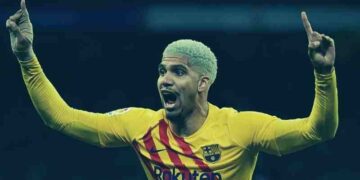 Araujo finally signs the contract extention