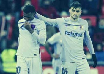 Pedri, the latest in the long list of hamstring injuries in Barca