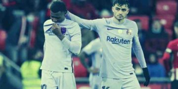 Pedri, the latest in the long list of hamstring injuries in Barca