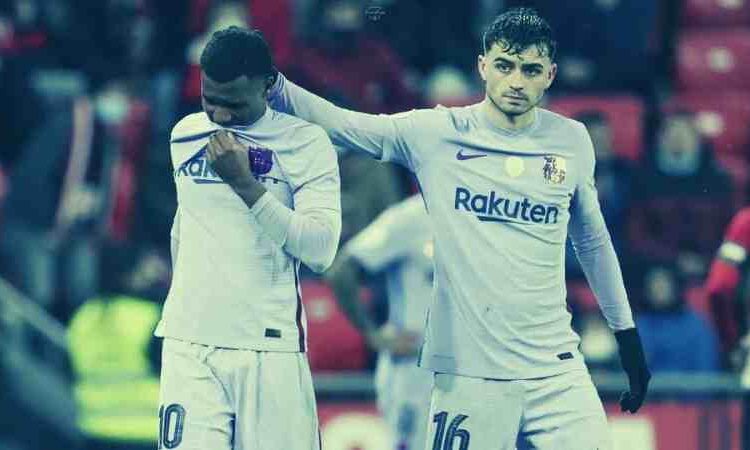 Pedri, the latest in the long list of hamstring injuries in Barca