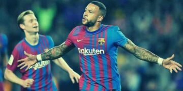 Opinion : Memphis Depay could be pivotal for Barça next season