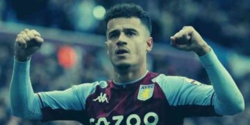 OFFICIAL : Coutinho moves to Aston Villa permanently