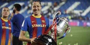 Jenni Hermoso announces Barcelona departure