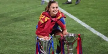 Lieke Martens confirms Barcelona departure