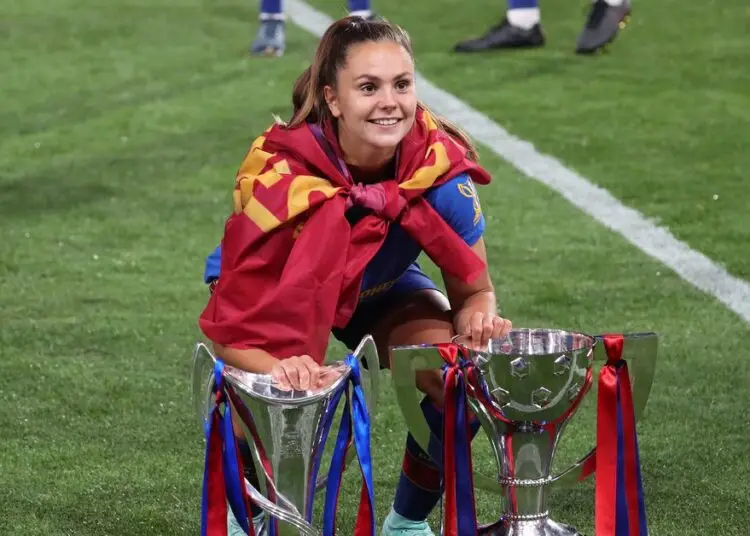 Lieke Martens confirms Barcelona departure