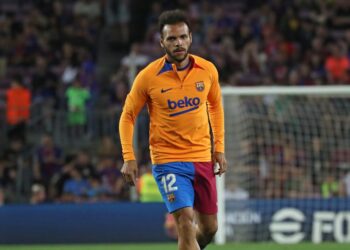 Brentford a “possible destination” for Barcelona’s Martin Braithwaite – report