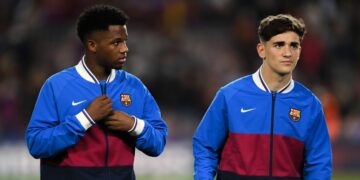 Gavi reveals what Ansu Fati told him after he beat his Spain record