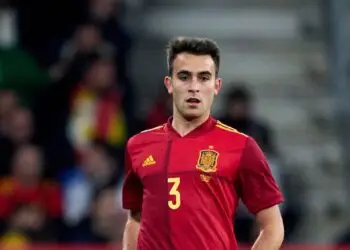 Barcelona’s Eric Garcia hits back at critics after Spain win