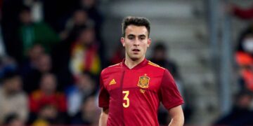 Barcelona’s Eric Garcia hits back at critics after Spain win