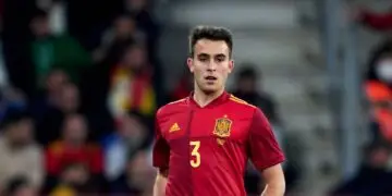 Barcelona’s Eric Garcia hits back at critics after Spain win
