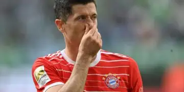 Robert Lewandowski’s friend thinks his future at Bayern is bleak