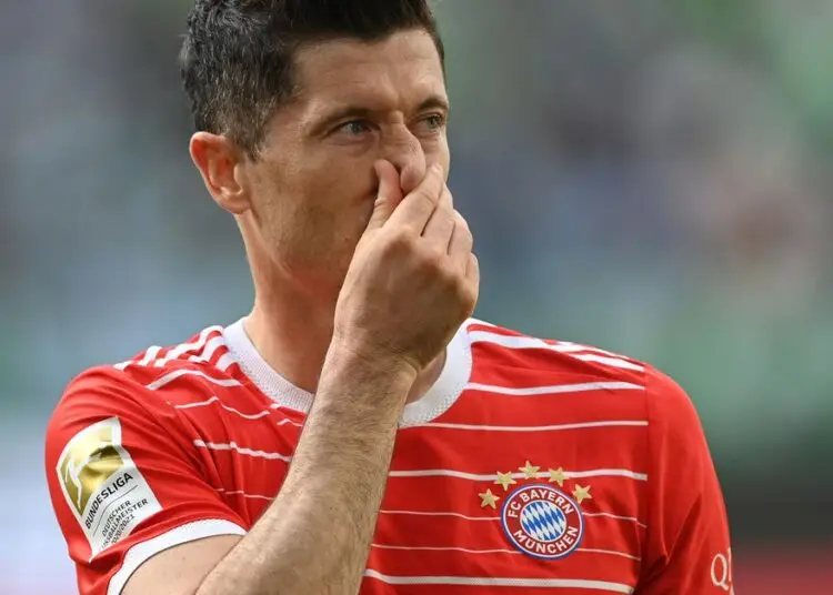 Robert Lewandowski’s friend thinks his future at Bayern is bleak