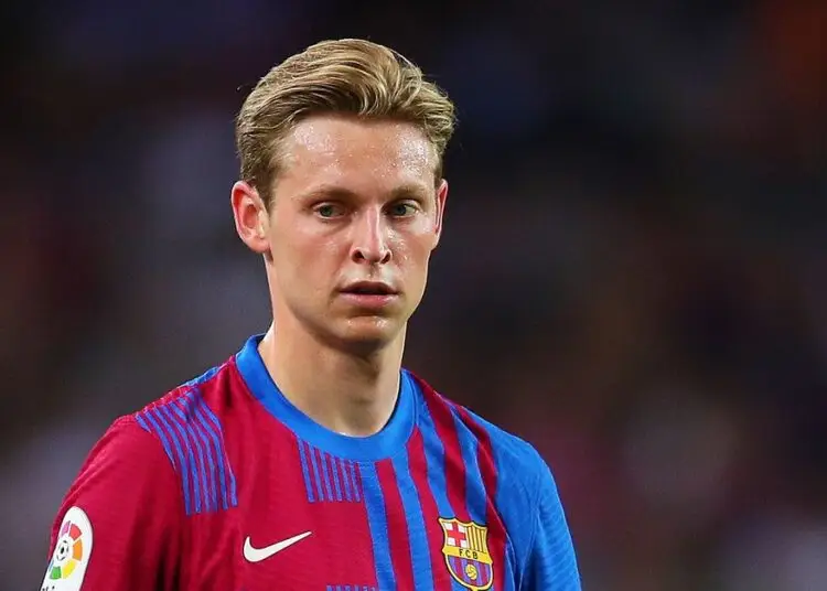 Frenkie de Jong : 20m Seperate Barcelona and Man Utd  – report