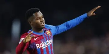 Ansu Fati: I want to spend my whole career at Barcelona