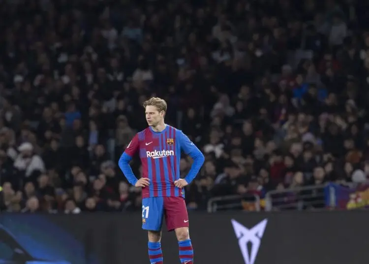 Frenkie de Jong to Stay or Leave with the Economic Levers?