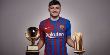 Pedri: From Las Palmas to the World Cup, through the Camp Nou.