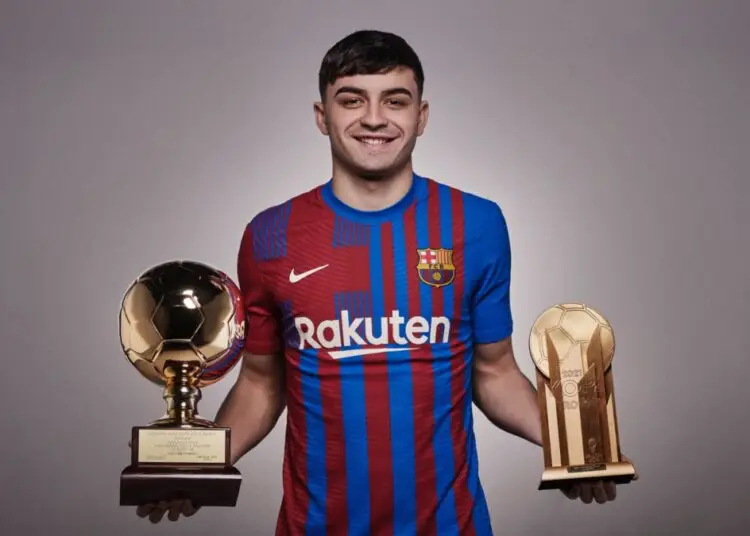 Pedri: From Las Palmas to the World Cup, through the Camp Nou.