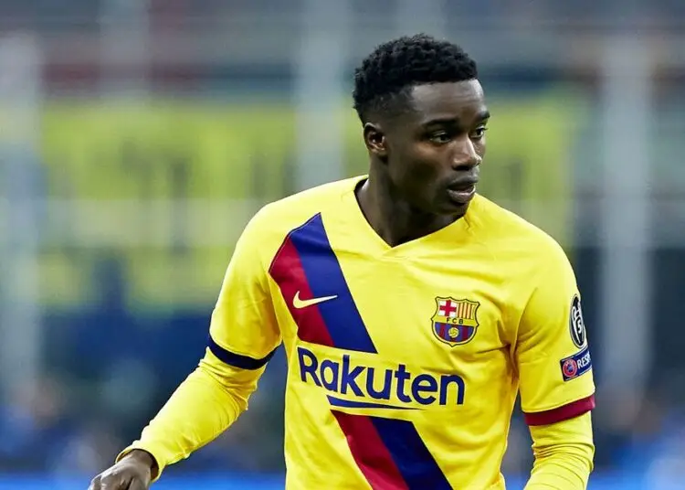 OFFICIAL: Moussa Wague leaves Barcelona for HNK Gorica